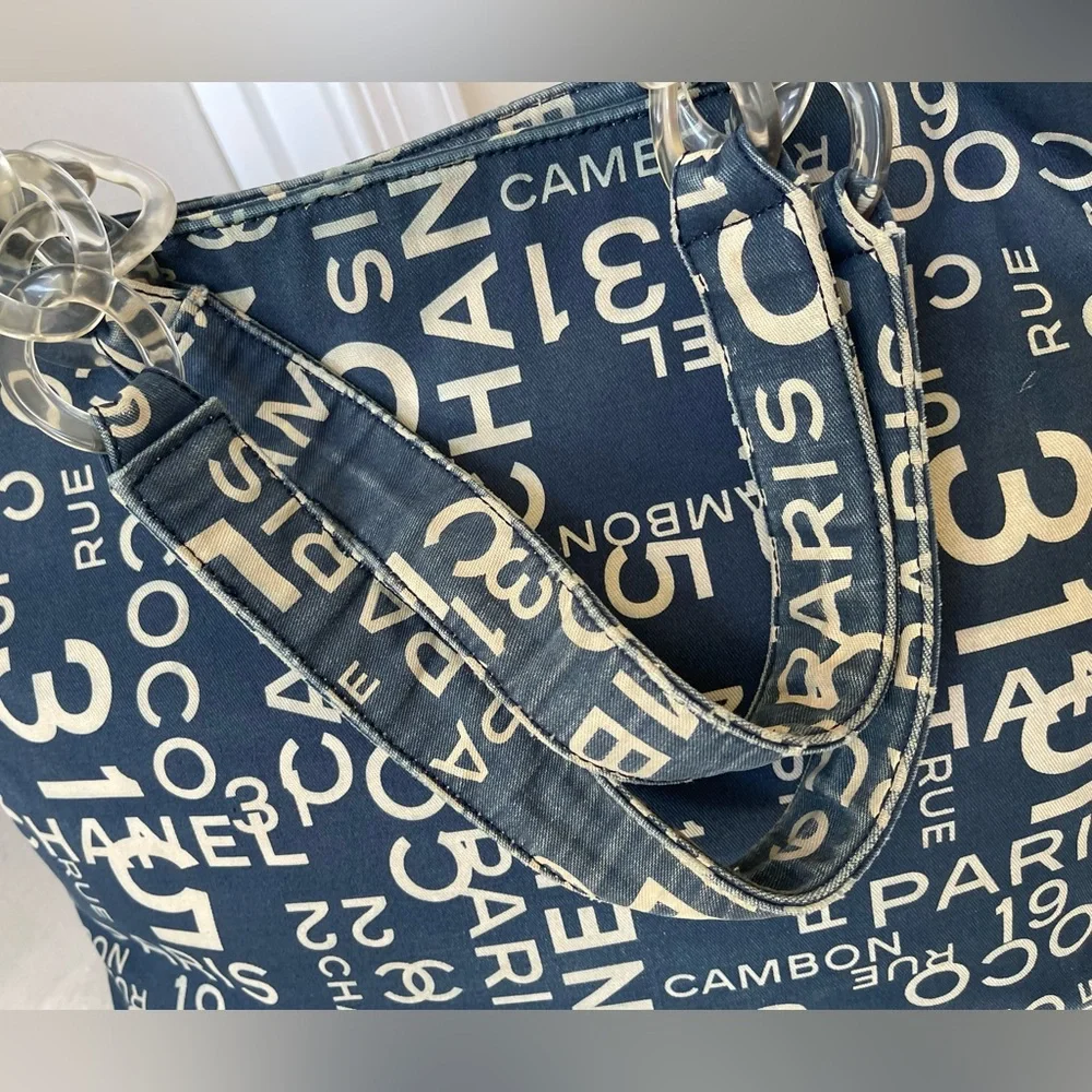 CHANEL Sea Line tote bag - Picture 4 of 16